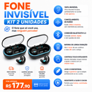 Fone Invisível Casual
