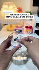 Pague 1 Leve 2 Fones de Ouvido Invisíveis e Confortáveis com Cancelamento de Ruído