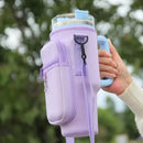 Bolsa Porta-Garrafa com Porta-Celular  - CASUAL MENTE