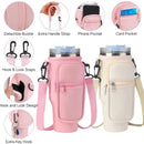 Bolsa Porta-Garrafa com Porta-Celular  - CASUAL MENTE