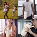 Bolsa Porta-Garrafa com Porta-Celular  - CASUAL MENTE