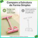 Extensor Elástico de Resistência - CASUAL MENTE