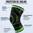 Kit 2 Joelheiras Esportivas de Compressão - CASUAL MENTE