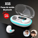 Pague 1 Leve 2 Fones de Ouvido Invisíveis e Confortáveis com Cancelamento de Ruído
