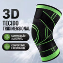 Kit 2 Joelheiras Esportivas de Compressão - CASUAL MENTE