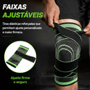 Kit 2 Joelheiras Esportivas de Compressão - CASUAL MENTE