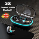 Pague 1 Leve 2 Fones de Ouvido Invisíveis e Confortáveis com Cancelamento de Ruído