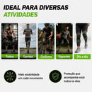 Kit 2 Joelheiras Esportivas de Compressão - CASUAL MENTE
