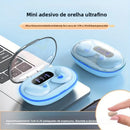Pague 1 Leve 2 Fones de Ouvido Invisíveis e Confortáveis com Cancelamento de Ruído