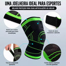 Kit 2 Joelheiras Esportivas de Compressão - CASUAL MENTE